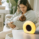 Sound Machine White Noise Machine with 30 Soothing Sounds 36 Levels Volume 5 Timers and Memory Function Effectively Blocks Noise Ideal Sleep Machine for Baby Kids Adults Colors Night Light by TinyTreasures Baby Boutique