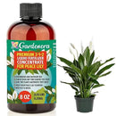 Premium Liquid Peace Lily Plant Fertilizer - 3-1-2 Concentrate for Indoor Plants and Flowers by Gardenera | Organic Plant Food for Peace Lily - 8oz by GreenHaven Gardens