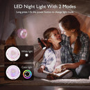 Momcozy Portable Stroller Fan, 8000mAh, 27H Ultra-long Battery Life, Detachable 4 Speed 360°Rotate, LED Night Light with 2 Modes, USB Rechargeable Handheld Cooling Fan for Travel, Car Seat, Bedroom by TinyTreasures Baby Boutique