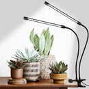 Grow Lights for Indoor Plants, 84LEDs Clip Plant Lights, Full Spectrum LED Plant Growing Lamps with FlexibleGooseneck4/8/12/18H Timer, 3 Spectral Modes, 10 Dimmable Levels (1 Pack) by GreenHaven Gardens