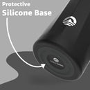 Chill Oasis Water Bottle | Compatible With Popular Flavor Cartridges | BPA Free, Leak Proof, Double-Walled Vacuum Insulated Stainless Steel, and Dishwasher Safe | Cold for 24 Hours (Black, 32oz) by CozyNest Decor