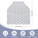 Yoofoss Nursing Cover Breastfeeding Scarf - Baby Car Seat Covers, Infant Stroller Cover, Carseat Canopy for Girls and Boys by TinyTreasures Baby Boutique