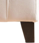 Christopher Knight Home Hikaru Velvet Storage Ottoman, Ivory 19.75”D x 50.00”W x 17.48”H by CozyNest Decor