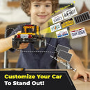 Robot R 4-in-1 Robot Building Kit, APP Remote Control STEM Coding Toys, Educational Gifts for Boys Girls Kids Ages 6-12, 4 Control Modes (300 Pieces) by TinyTreasures Baby Boutique