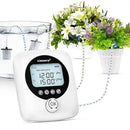 98FT Automatic Plant Waterer Indoor - Chtoocy Dual Pumps Independent Automatic Watering System for 30 Potted Plants, Drip Irrigation System Vacation Plant Watering Device with Programmable Water Timer by GreenHaven Gardens