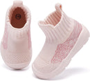 MORENDL Toddler Sock Shoes Baby Walking Shoes Infant Slippers Boys & Girls Non-Slip Sneakers by TinyTreasures Baby Boutique