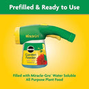 Miracle-Gro Garden Feeder with Water Soluble All Purpose Plant Food, Hose-end Feeder for Outdoor Plants, 1 lb. by GreenHaven Gardens