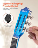VEVOR Acoustic Guitar, Classical Guitar Starter Kit for Beginners, with Nylon Strings, Basswood Guitar, for Kids Adults Girls Boys Students by TinyTreasures Baby Boutique