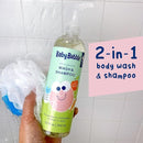 Mr. Bubble Baby Bubble Ultra Gentle Body Wash & Shampoo, Sweet Violet Clouds Scent, 12 oz. Pack of 3 by TinyTreasures Baby Boutique