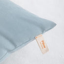 NTBAY Toddler Pillows, Down Alternative 13"x18" Pillows, Machine Washable - Soft and Breathable Travel Small Pillows for Sleeping, Ideal for Daycare, Crib, Cot, Sea Green by TinyTreasures Baby Boutique