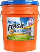 Ultra Fresh 5 Gallon Liquid Laundry Detergent Washing Soap for All Machine Types, 6X Platinum, Up to 640 Loads, Fresh Breeze by CozyNest Decor