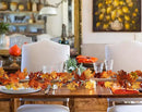 DearHouse 2 Pack Fall Maple Leaf Hanging Vine Garland Artificial Autumn Foliage Thanksgiving Decor for Home Wedding Fireplace Party Christmas (Light Yellow) by CozyNest Decor