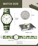 Kids Analog Watch Boys Girls, 30M Waterproof, Sports Watch for Boys, Easy to Read Children's Thin Dial Wrist Watches with Soft Band, for Ages 5-15 Kids Great Birthday Gifts Christmas Day by TinyTreasures Baby Boutique