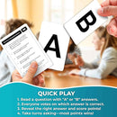 QUOKKA Who Knows Better? - Geography - Family Card Trivia Game | Fun Learning & Educational Questions for Families | Suitable for Boys & Girls by TinyTreasures Baby Boutique