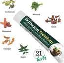 Herbodent® Premium Toothpaste - 5.82 Oz Pack of 4 | 21 Herbs for Strong Teeth & Healthy Gums- Neem, Clove, Cinnamon, Cardamom with Natural Mouthwash-No Paraben, No Fluoride, No Saccharin, No Triclosan by CozyNest Decor