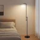 SUNMORY 32W/3000LM Floor Lamps, Super Bright LED Standing Lamp with Remote Control, Adjustable Tall Lamp with 350°Rotating Head, Modern Dimmable Torchiere Corner Lamp for Living Room, Bedroom, Office by CozyNest Decor