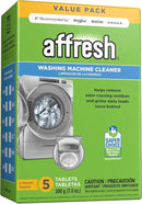 Affresh Washing Machine Cleaner, Cleans Front Load and Top Load Washers, Including HE, 5 Tablets by CozyNest Decor
