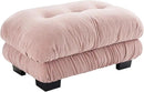 Ottoman - Pink by CozyNest Decor