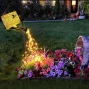 Morestar Solar Garden Fairy Lights Decorative Outdoor(Warm White),Solar Watering Can Hummingbird Lights,Metal Waterproof Hanging Solar Lantern,Christmas Gift for Mom Grandmom for Patio Yard Lawn Decor by GreenHaven Gardens