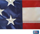 Annin Flagmakers (2360) SolarGuard Nyl-Glo American Flag, Made in USA, 12 x 18 Feet, Nylon by GreenHaven Gardens