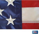 Annin Flagmakers (2320) SolarGuard Nyl-Glo American Flag, Made in USA, 8 x 12 Feet, Nylon by GreenHaven Gardens