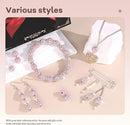 160pcs 10mm Rhinestone Beads for Jewelry Making, Pink AB Shiny Round Disco Ball Beads Bulk, Sparkle Crystal Clay Christmas for Bracelet Baseball Necklace Earring Crafting and DIY by TinyTreasures Baby Boutique