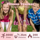 Kids Watches for Girls Boys Digital Sport Watch with Step Counter Pedometer Vibration Alarm Clock, No App Waterproof Fitness Tracker Kids Watch Boys Girls Teens Students Ages 5-16 by TinyTreasures Baby Boutique