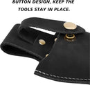 Plier Holder for Belt, Durable Leather Sheath Pouch Holder Gardening Tools Holster Belt Case for Garden Pruning Pliers Shears Scissors or Knife,Tools Gifts for Men Dad Husband Boyfriend by GreenHaven Gardens