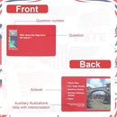 US Citizenship Test Study Guide 2025,US Citizenship Flash Cards 2025 for The United States Citizen Exam,100 Uscis Questions Answers Flashcards,Tarjetas para La Ciudadania De Las 100 Preguntas by TinyTreasures Baby Boutique