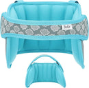 NAPUP Child Head Support for Car Seats – Safe, Comfortable Head & Neck Pillow Support Solution for Front Facing Car Seats and High Back Boosters – Baby Infant Toddler & Kids Travel Accessories (Teal) by TinyTreasures Baby Boutique