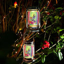 Hummingbird Solar Lanterns Outdoor Waterproof Hanging,2 Pack Outdoor Solar Lanterns,Gifts for Mom Women Men Decorative LED Lanterns for Yard, Patio, Lawn, Tabletop, Pathway, Landscape, Garden by GreenHaven Gardens