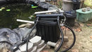 Pond Tubing ID 1/2” × 10ft Black Corrugated Flexible Reinforced Waterfall Pond Tube Sump Pump Hose, Non-toxic & Kinkproof (10 ft, 1/2" ID) by GreenHaven Gardens