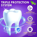 Teeth Whitening Pen 6 Pack, Professional Purple Teeth Whitening Gel for Rapid Stain Removal, No Sensitivity Formula for Sensitive Teeth, Mint Fresh Breath by CozyNest Decor