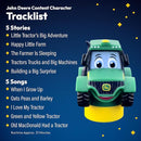 John Deere Tractor Figurine Cartridge – Projects 5 Farm Stories and 5 Songs, Over 30 Minutes of Audio Content | Gift and Toy for Ages 3+ by TinyTreasures Baby Boutique