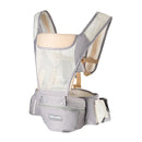 Baby Carrier, Newborn to Toddler(25-60 lbs), Adjustable Detachable 6-in-1 Ergonomic Toddler Carrier, Easy-to-Use, Front & Back Carry & Baby Hip Carrier for Hands-Free Parenting by TinyTreasures Baby Boutique