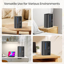 5L Smart Air Humidifiers for Bedroom with Essential Oils, Top Fill 50H Runtime Cool Mist Large Humidifiers for Home Bedroom Nursery, 28 dB Quiet Humidifier for Baby & Plants by TinyTreasures Baby Boutique