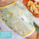 Bumkins Bibs - Toddler Bibs, Waterproof, Large for 1-3 Years, Short Sleeve by TinyTreasures Baby Boutique