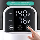 Bellababy Instant Baby Bottle Warmer,Warm Water Dispenser for Making Formula Bottle Instantly,Detachable Container Easy Cleaning,24/7 Keep Warm, Adjustable Temperature(White 110V Only) by TinyTreasures Baby Boutique