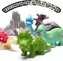 Hely Cancy Dinosaur Bath Toys - Squirt & Pool Toys for Kids by TinyTreasures Baby Boutique