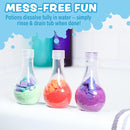 Tub Works® Kids Bath Bomb Potion™ Bath Toy, Variety 6 Pack | Nontoxic | Fizzes, Foams & Bubbles with an Eruption of Color | Interactive Bath Bombs | Fun Science Toddler Bath Toys by TinyTreasures Baby Boutique