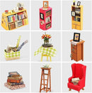 Rolife 1:20 Miniature House Kits-Tiny House Kit-DIY Miniature Dollhouse Kits for Adults-Model Building Craft Kits-Hobbies Gifts for Women and Men by GreenHaven Gardens