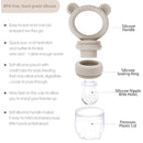 Frozen Breastmilk Teether & Forage Feeder Set Frozen Breastmilk Teether Tray by TinyTreasures Baby Boutique