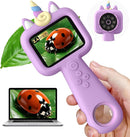 Microscope for Kids - Mini Pocket Kid's Microscope Handheld, 2.4" - 600X FHD Digital Microscope Educational Science Toys, Outdoor Toys for Kids Ages 4-8 8-12, Boys & Girls Christmas Birthday Gifts by TinyTreasures Baby Boutique