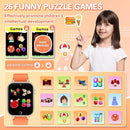 Kids Smart Watch Girls Gift for Girls Aged 6-12, HD TouchScreen Kids Watch with 26 Games Video Camera Music Pedometer Audiostory Learn Card Educational Toys Birthday Gifts for Girls Ages 5 6 7 8 9 by TinyTreasures Baby Boutique