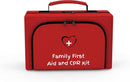 Family First Aid & CPR Kit - Emergency Medical Kit for The Entire Family, Child, Kids, and Youth. Perfect for Camping, Travel, Car, Hiking, Sports, Outdoor, and Home - First Aid Guide Life Safety Pro by TinyTreasures Baby Boutique