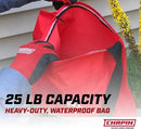 Chapin 84700A 25-Pound Professional Handheld Bag Seed spreader with Waterproof Bag, Enclosed Gears, Rear Baffle, Adjustable Shoulder Strap and Multiple Spread Options, Red by GreenHaven Gardens