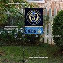 WinCraft Philadelphia Union Garden Flag with Stand Pole Holder
