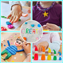 Modeling Clay Kit - 40 Colors Air Dry Clay DIY Molding Clay with Tools, Kids Art Crafts Gift for Boys & Girls Age 3-12 Year Olds by TinyTreasures Baby Boutique