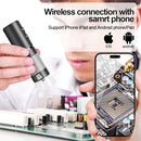 4K WiFi Digital Microscope Camera for iPhone Android Phone and Windows Mac PC, 3840x2160P Portable Wireless Handheld Microscope for Adults and Kids by TinyTreasures Baby Boutique
