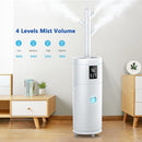 17L/4.5Gal Ultra Large Humidifiers for Bedroom 2000 sq ft, Quiet Humidifiers for Large Room, Tower Humidifier with 4 Mist Mode & Extension Tube for Home School Office Commercial Greenhouse Plants by TinyTreasures Baby Boutique